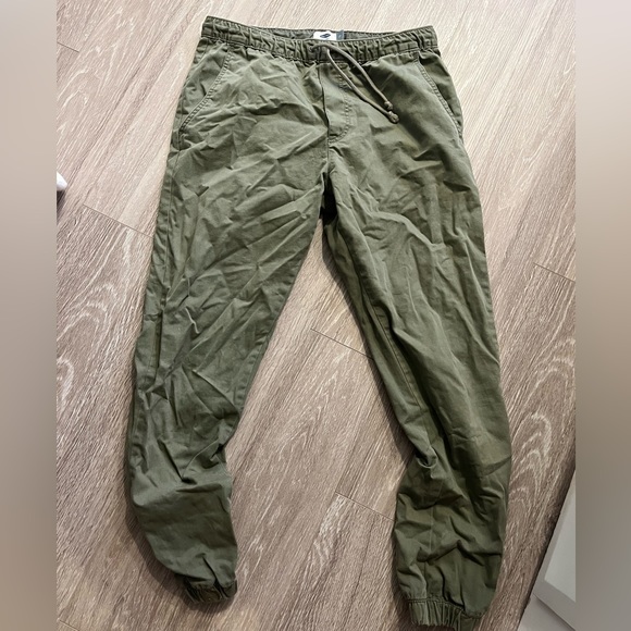 Old Navy Pants - Old Navy Green Jean Joggers Size S